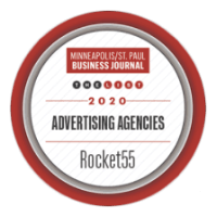 Minneapolis/St. Paul Business Journal 2020 Advertising Agencies Award