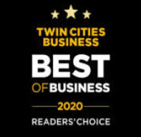 Twin Cities Business Best of Business 2020 Reader's Choice Award